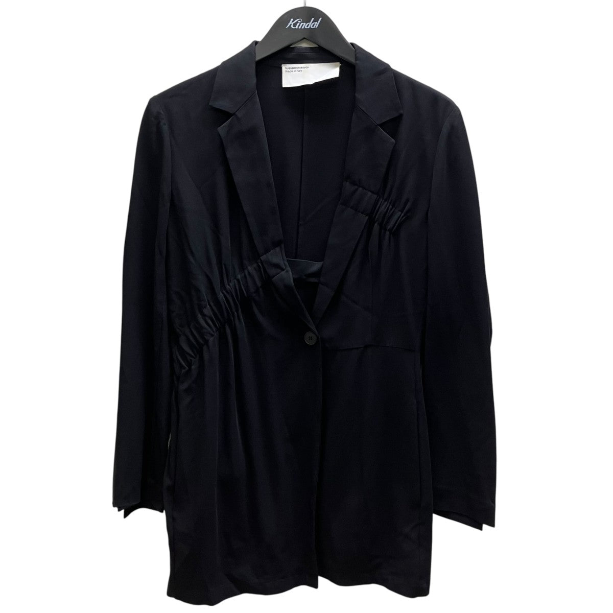 Hussein Chalayan テーラードジャケット 古着・中古-1枚目のアイテム画像