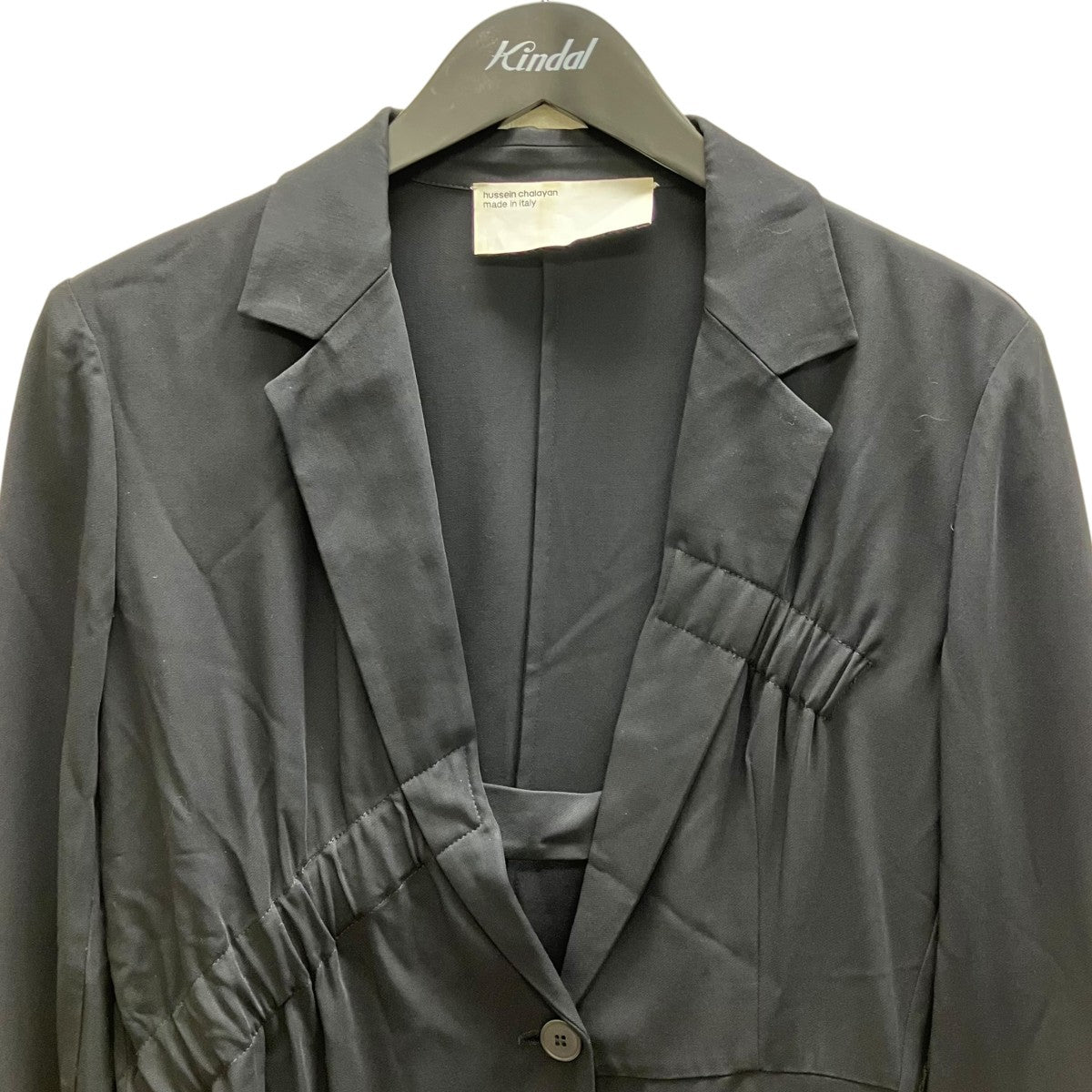 Hussein Chalayan テーラードジャケット 古着・中古-3枚目のアイテム画像