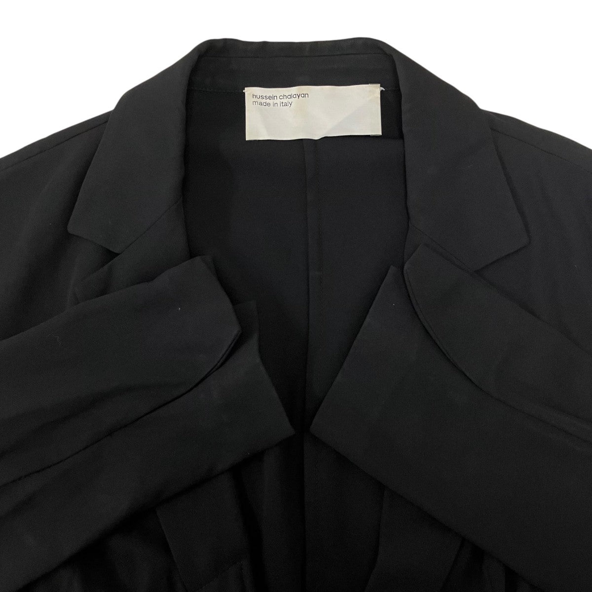 Hussein Chalayan テーラードジャケット 古着・中古-5枚目のアイテム画像
