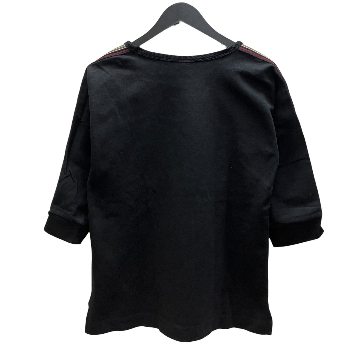 dries van noten 半袖スウェット DRIES VAN NOTEN(ドリスヴァンノッテン) 半袖スウェット ブラック