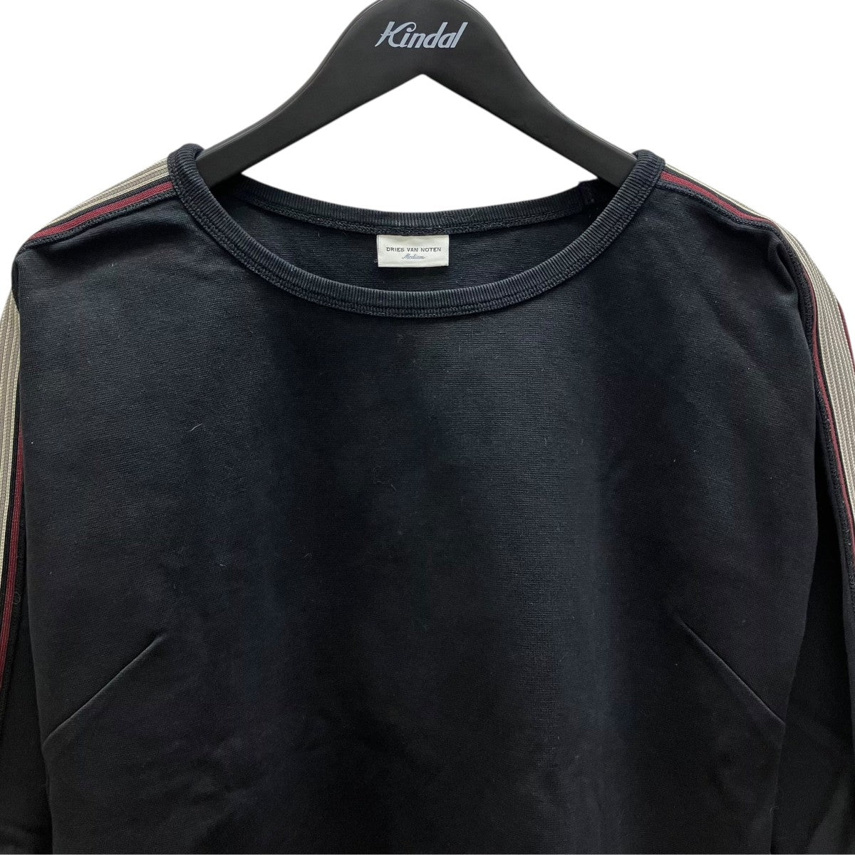 DRIES VAN NOTEN(ドリスヴァンノッテン) 半袖スウェット ブラック