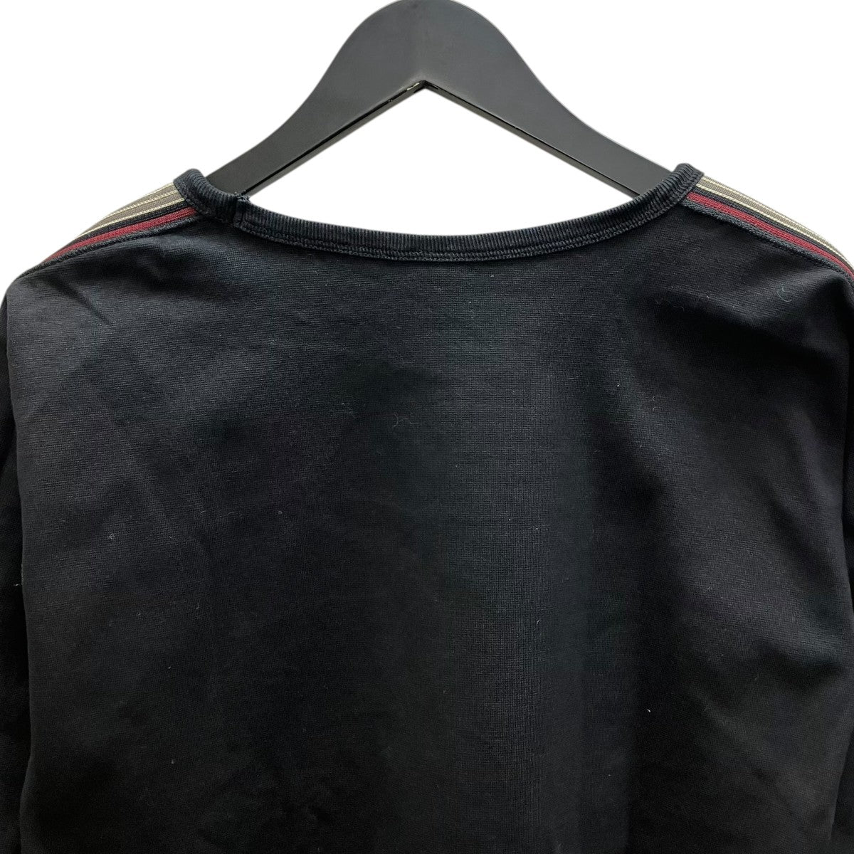 DRIES VAN NOTEN(ドリスヴァンノッテン) 半袖スウェット ブラック