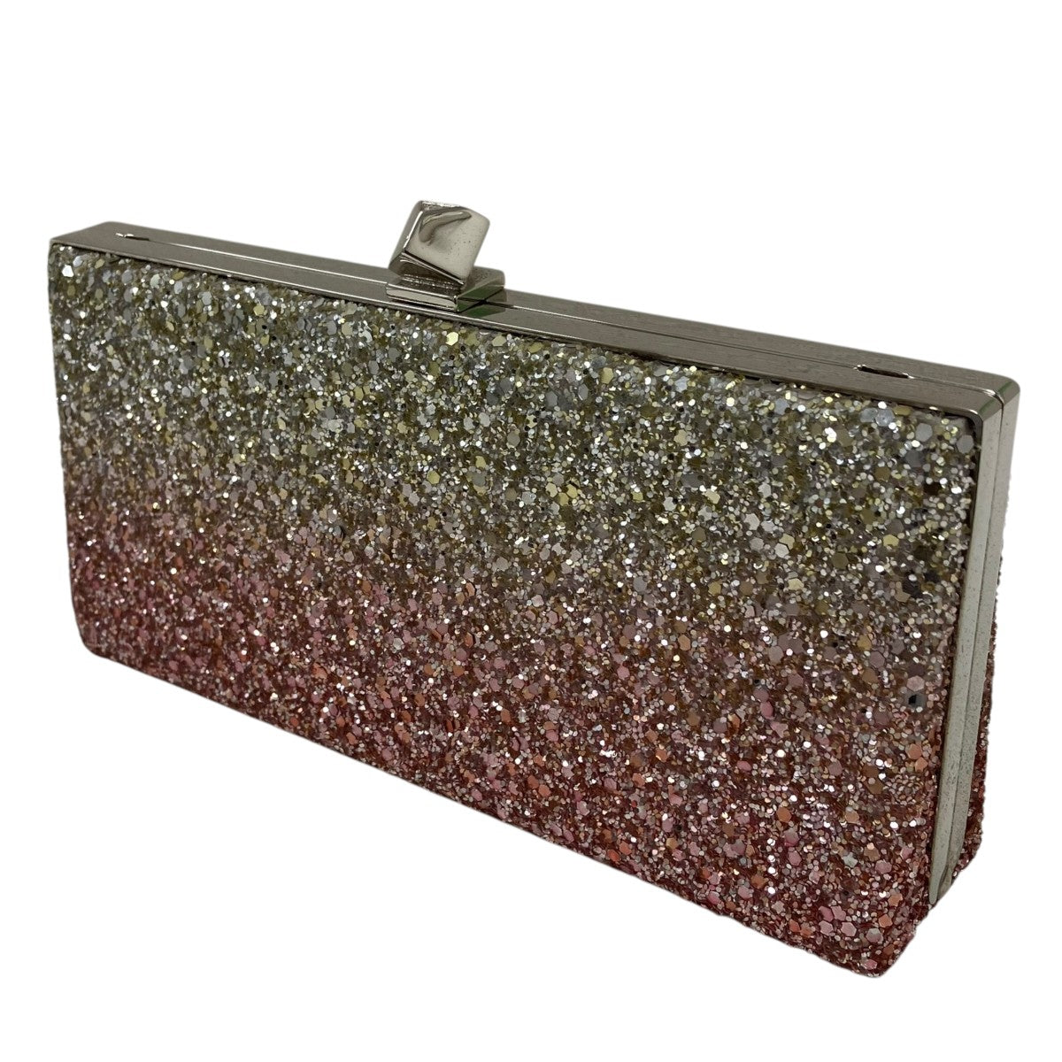 JIMMY CHOO グリッターショルダーバッグ 古着・中古-1枚目のアイテム画像