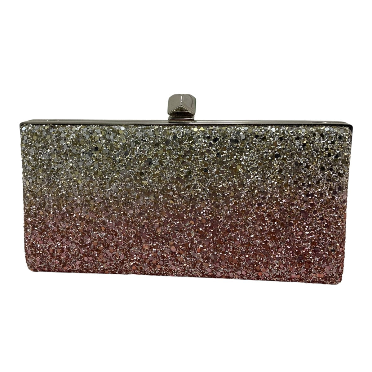 JIMMY CHOO グリッターショルダーバッグ 古着・中古-2枚目のアイテム画像