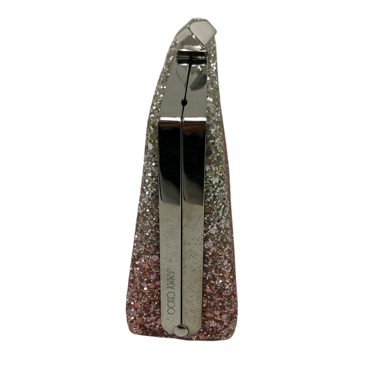 JIMMY CHOO グリッターショルダーバッグ 古着・中古-3枚目のアイテム画像