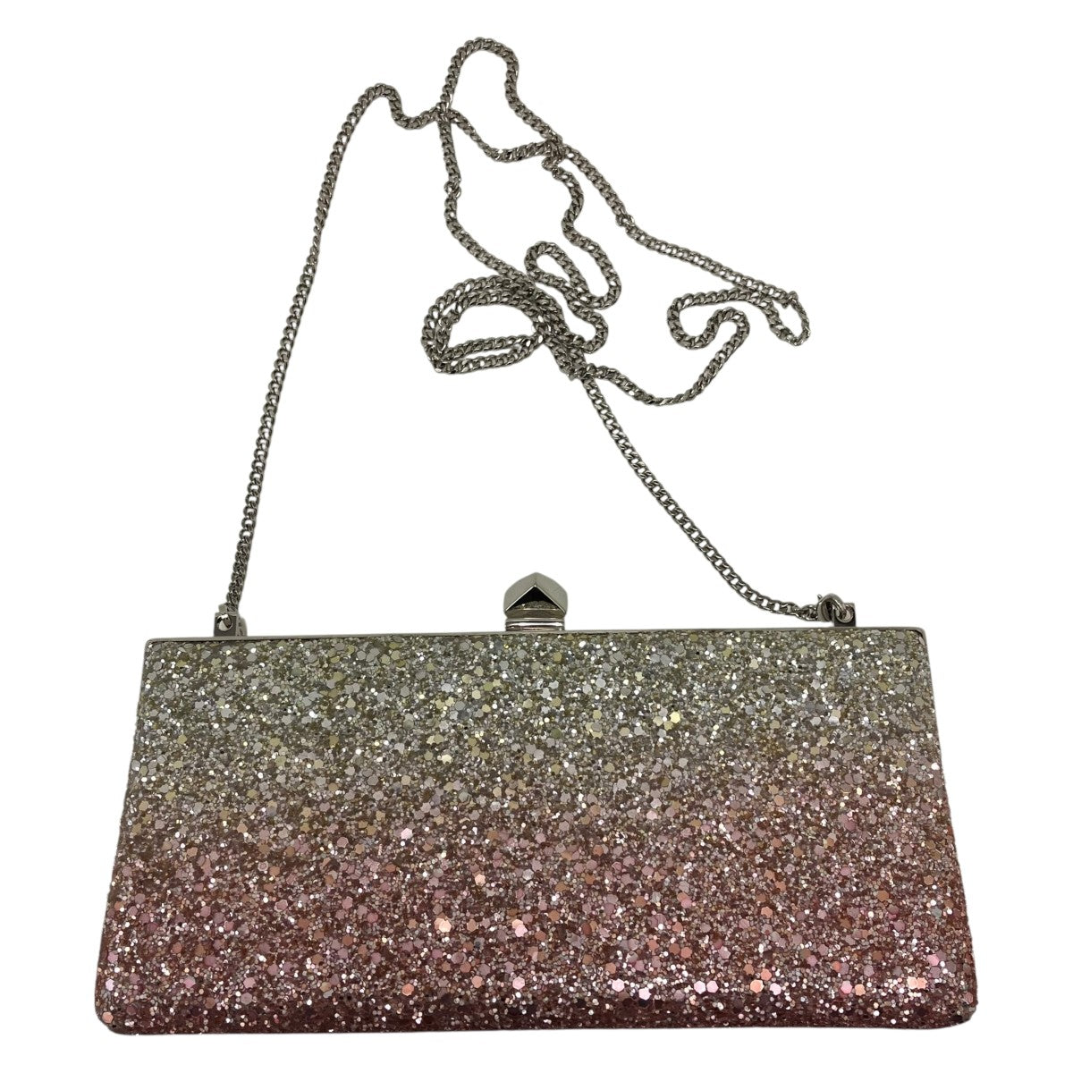 JIMMY CHOO グリッターショルダーバッグ 古着・中古-8枚目のアイテム画像
