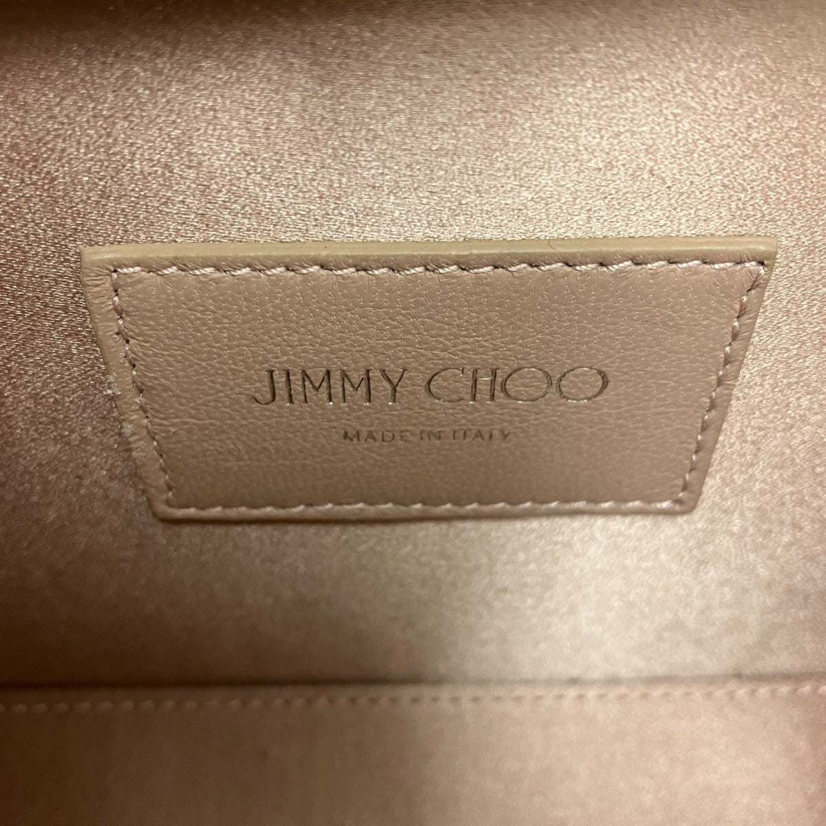 JIMMY CHOO グリッターショルダーバッグ 古着・中古-9枚目のアイテム画像