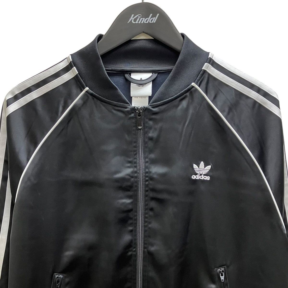 adidas トラックジャケット adidas(アディダス) トラックジャケット JZ6733 ブラック サイズ 2XL