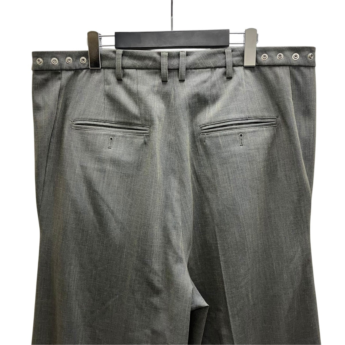 SYUMAN. 26ss Nu suit trousersワイドストレート SYUMAN．(シュウマン) 26SS Nu Suit Trousers ワイドスラックス 26SS