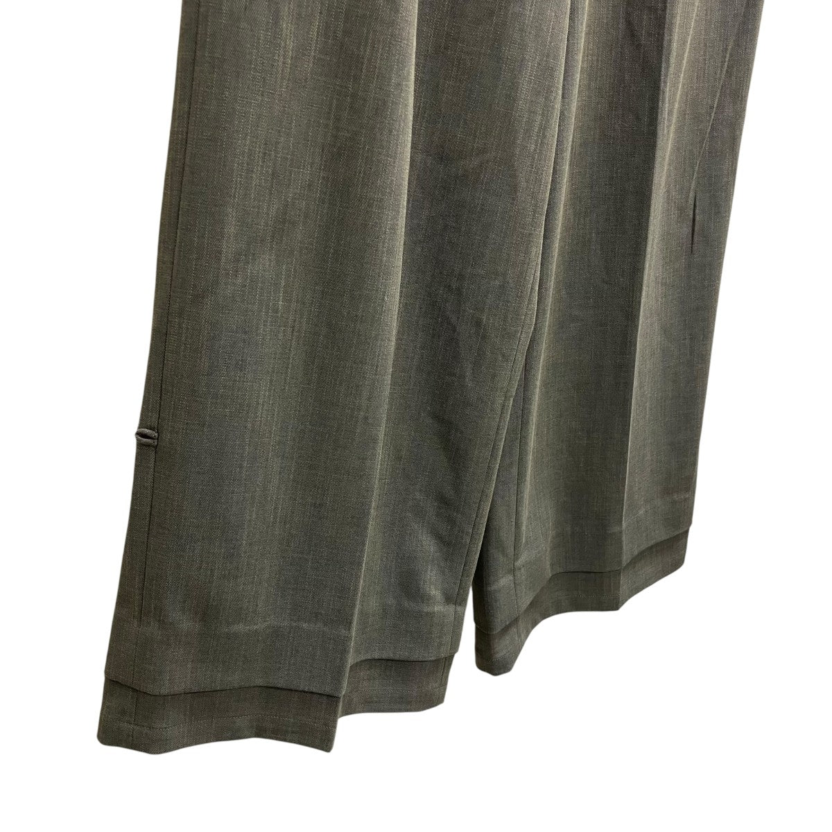 SYUMAN．(シュウマン) 26SS Nu Suit Trousers ワイドスラックス 26SS
