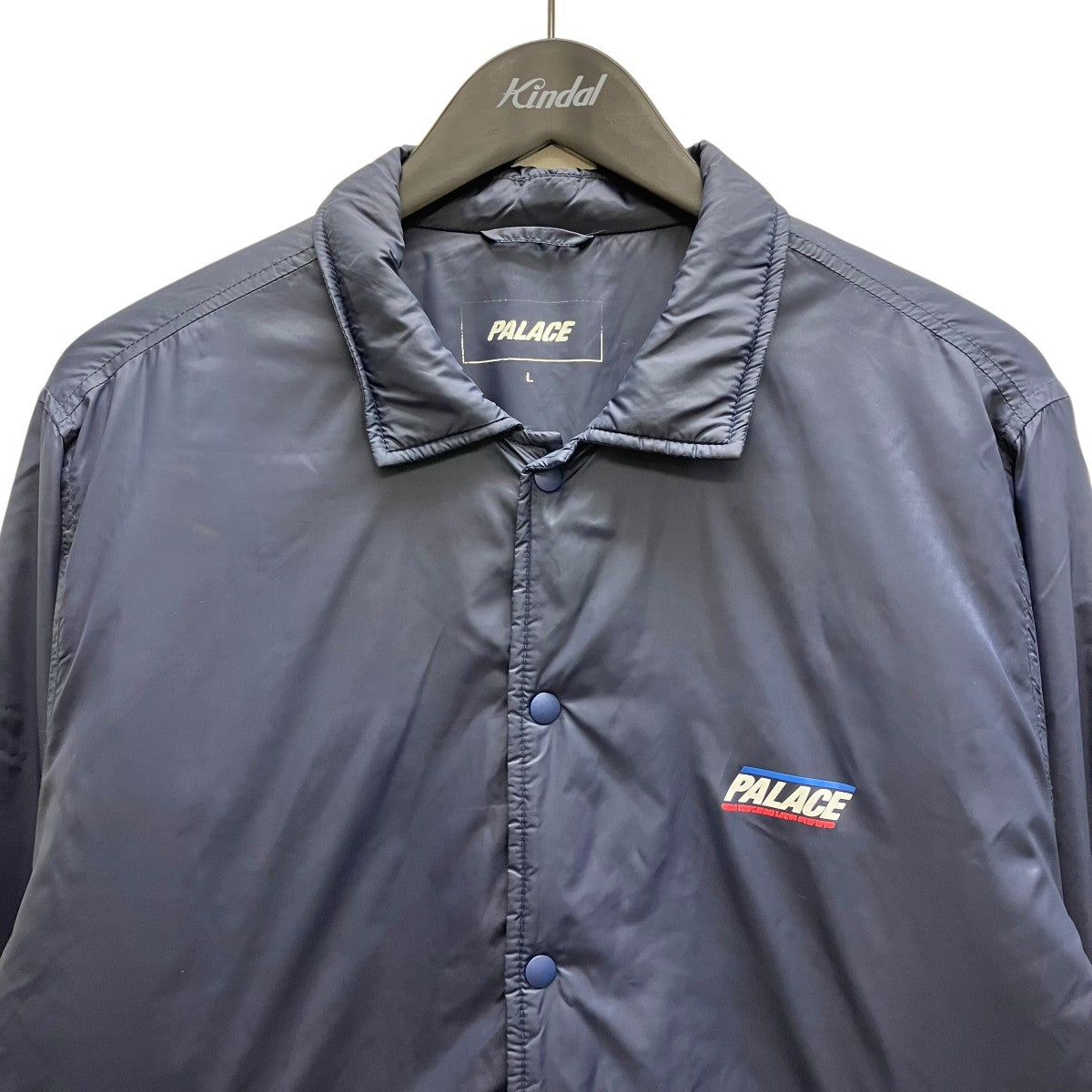 PACKABLE SPORTS LOGO COACHコーチジャケット
