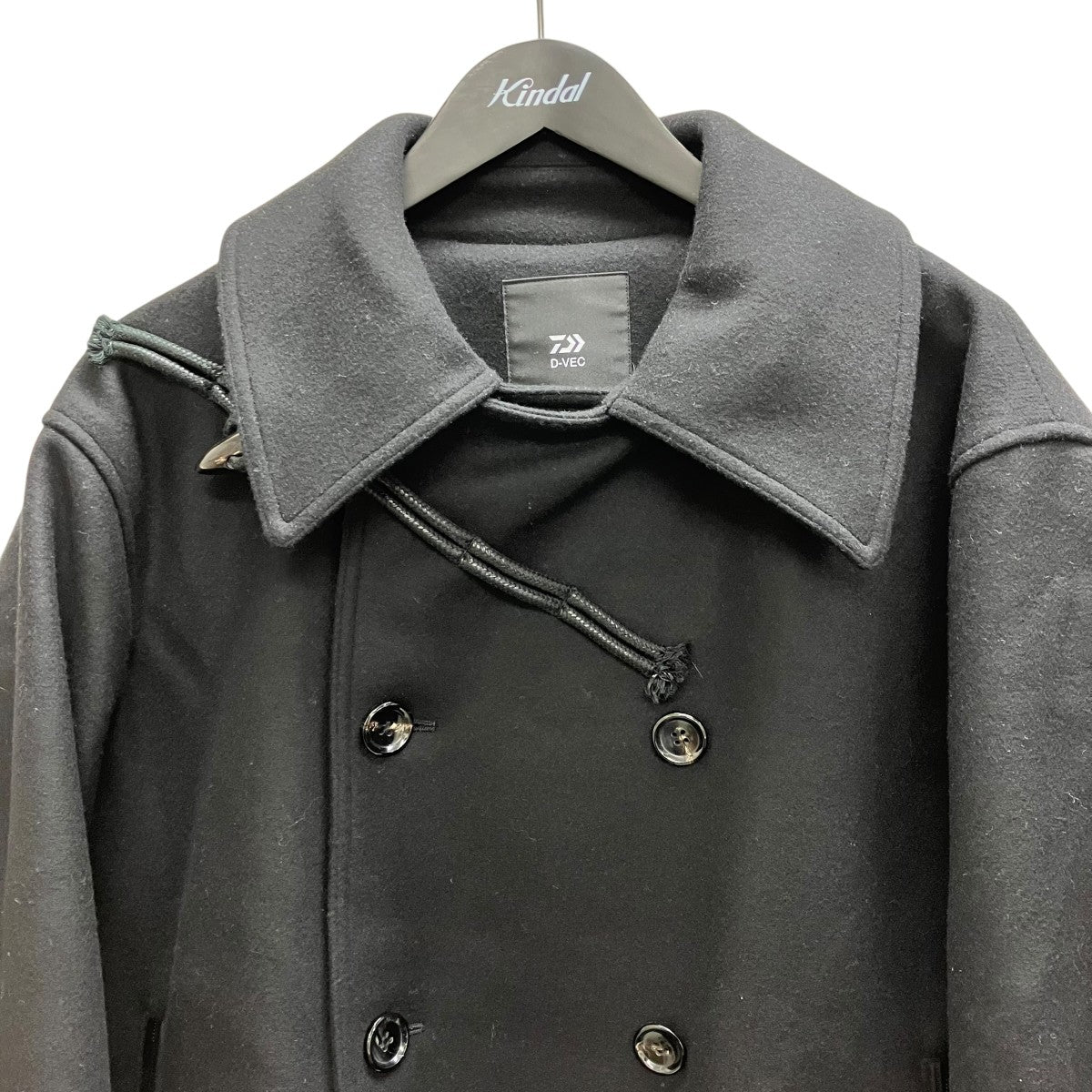 D-VEC Pコート 古着・中古-3枚目のアイテム画像