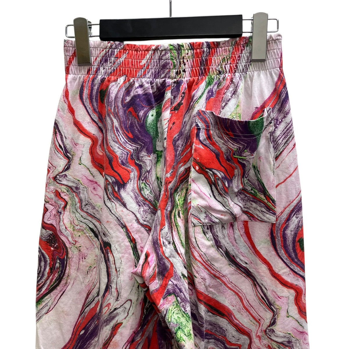 ACNE STUDIOS 総柄イージーパンツ 古着・中古-4枚目のアイテム画像
