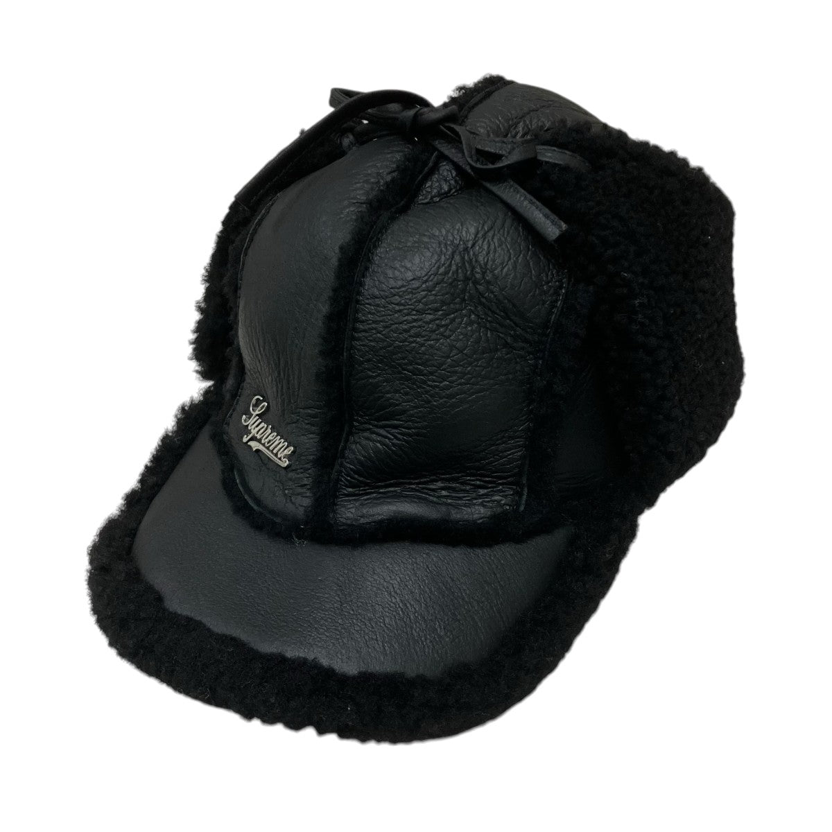 Supreme Shearling Lined Earflap Capフライトキャップ 古着・中古-1枚目のアイテム画像