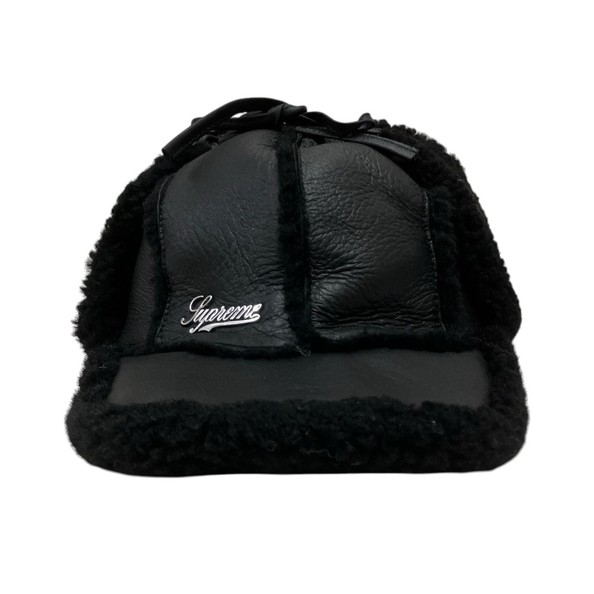 Supreme Shearling Lined Earflap Capフライトキャップ 古着・中古-2枚目のアイテム画像