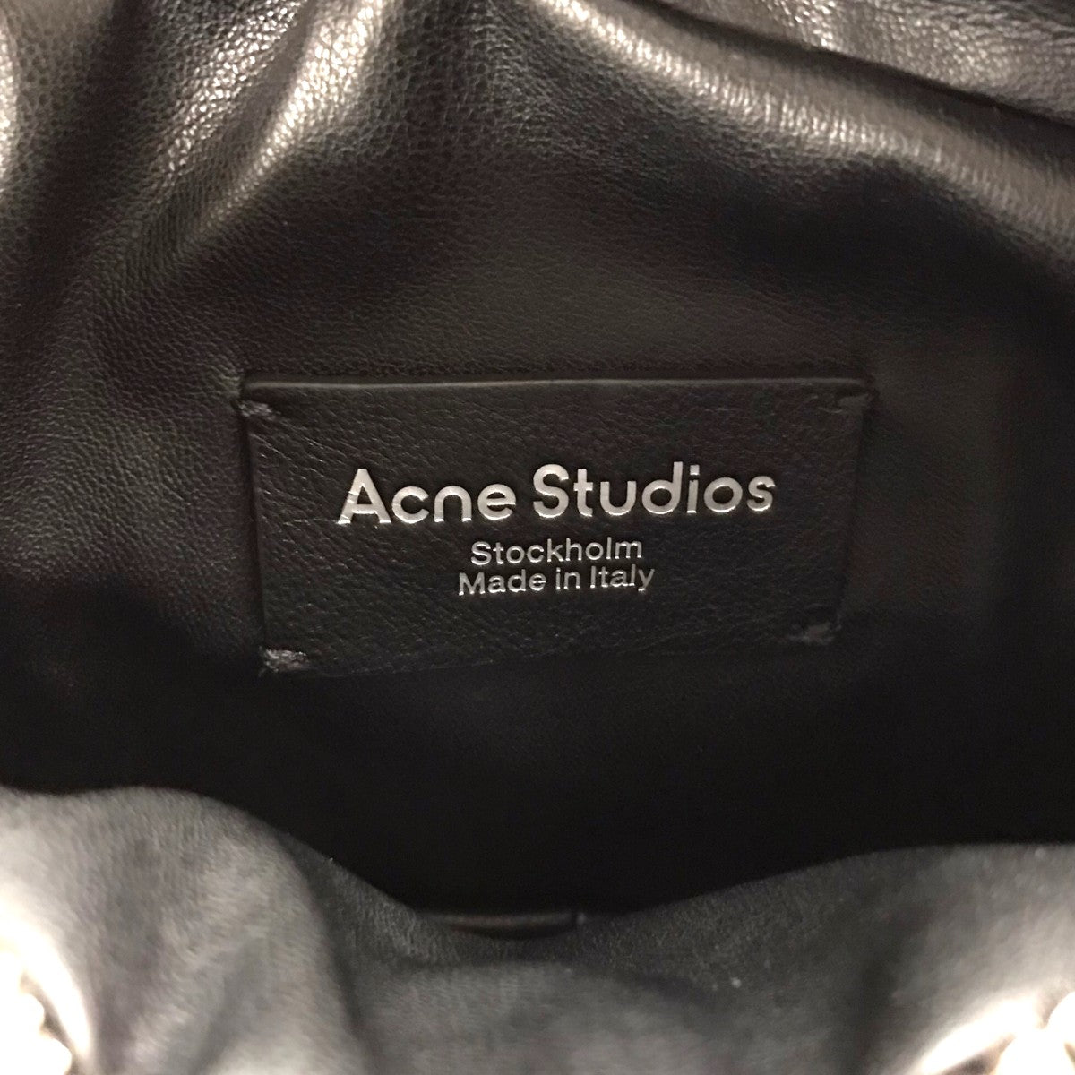 ACNE STUDIOS 「Camero Kit クロスボディバッグ」2WAYバッグ 古着・中古-6枚目のアイテム画像