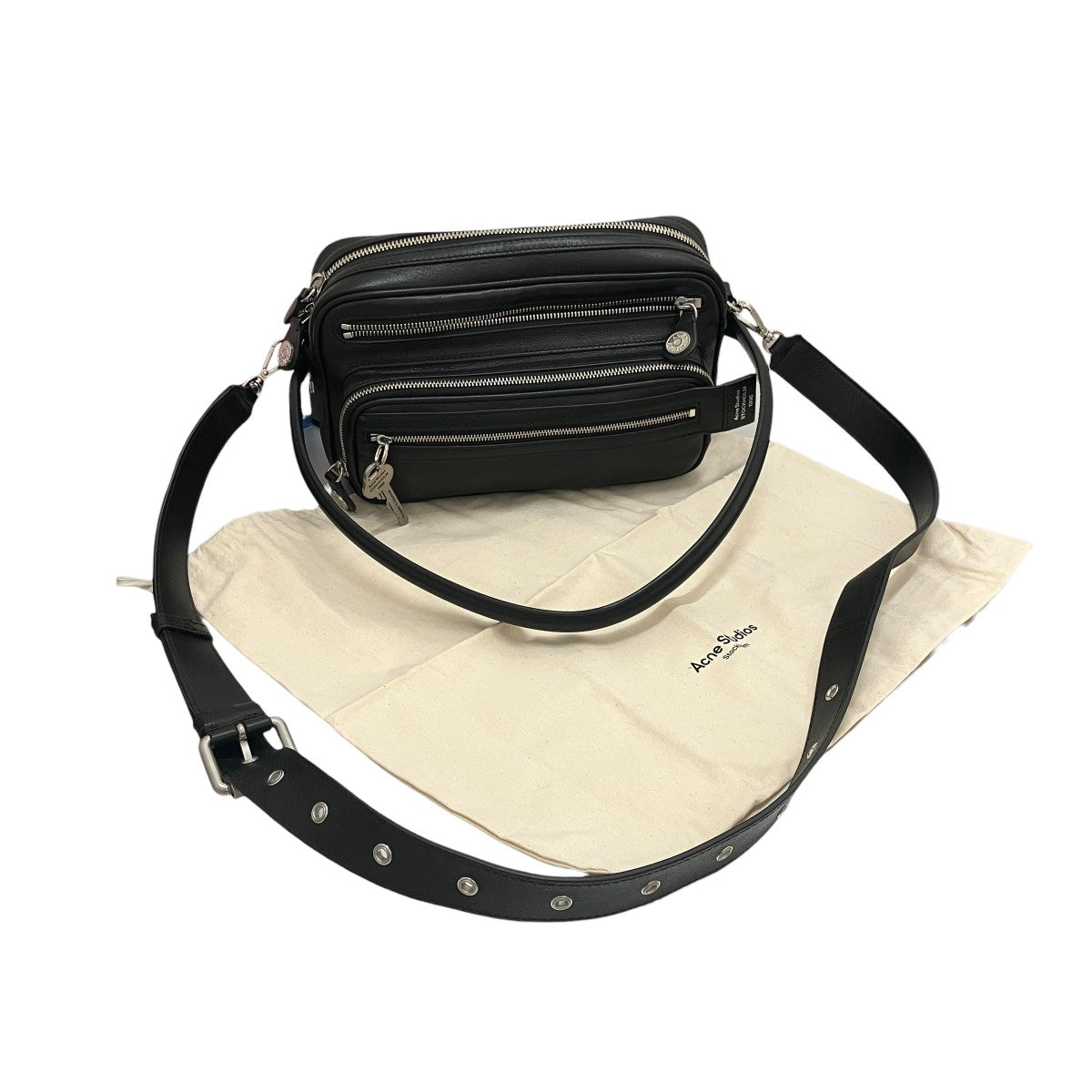ACNE STUDIOS 2WAYバッグ 古着・中古-10枚目のアイテム画像