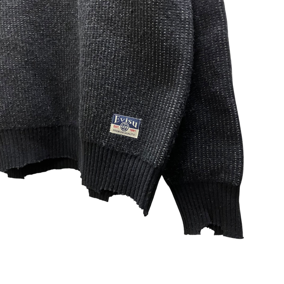 EVISU ウールニット 古着・中古-5枚目のアイテム画像