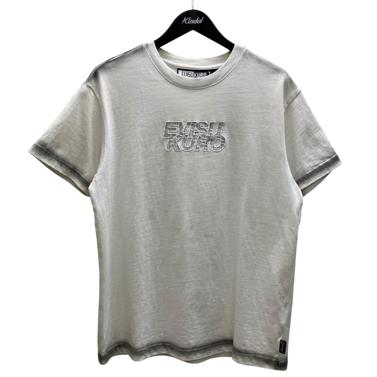 EVISU KURO プリントTシャツ 古着・中古-1枚目のアイテム画像