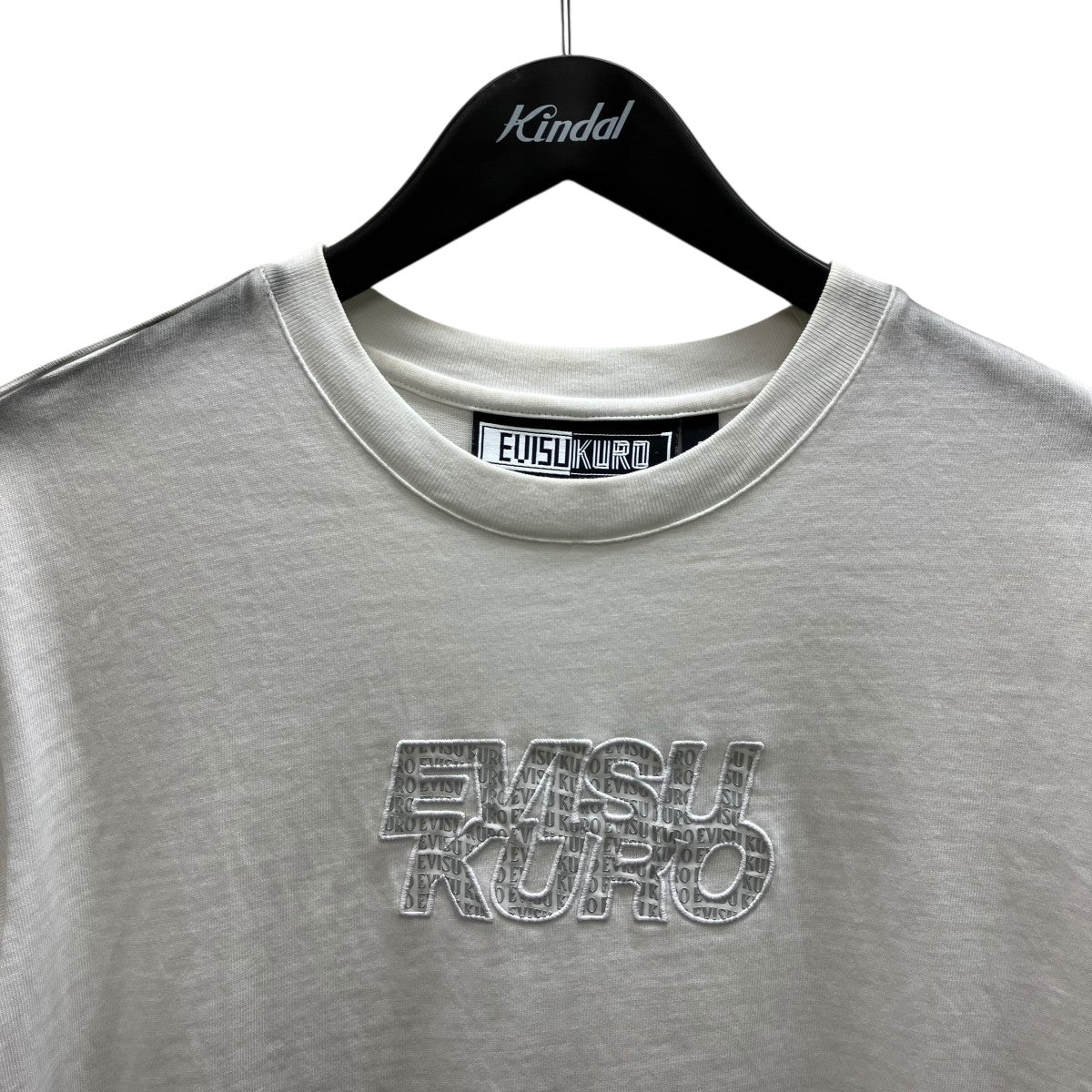 EVISU KURO プリントTシャツ 古着・中古-2枚目のアイテム画像