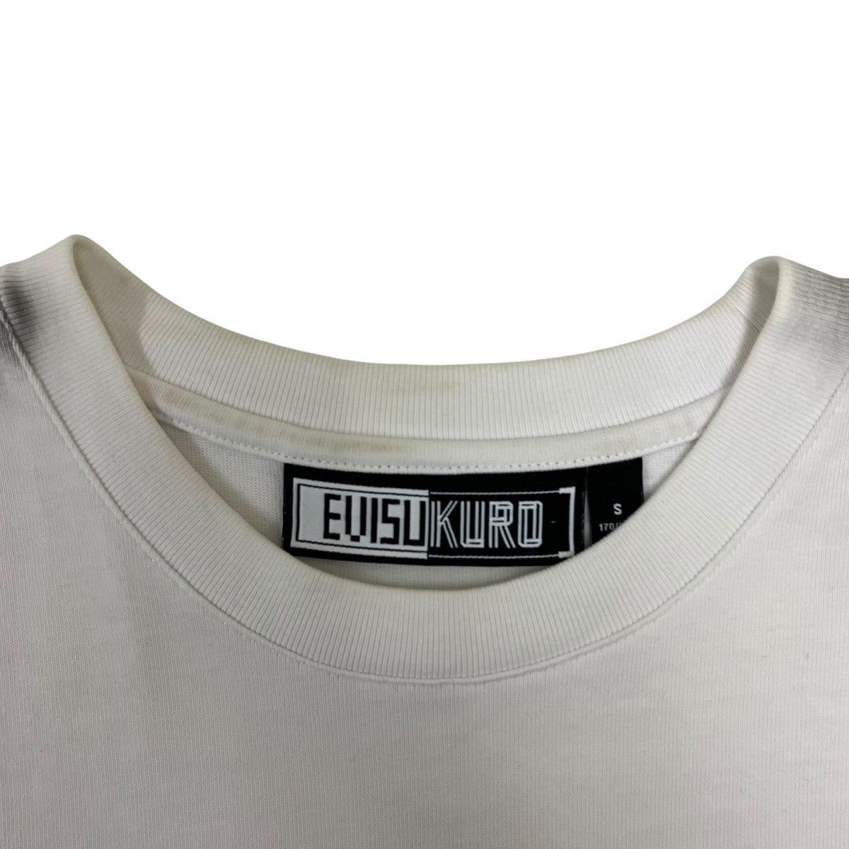EVISU KURO プリントTシャツ 古着・中古-5枚目のアイテム画像