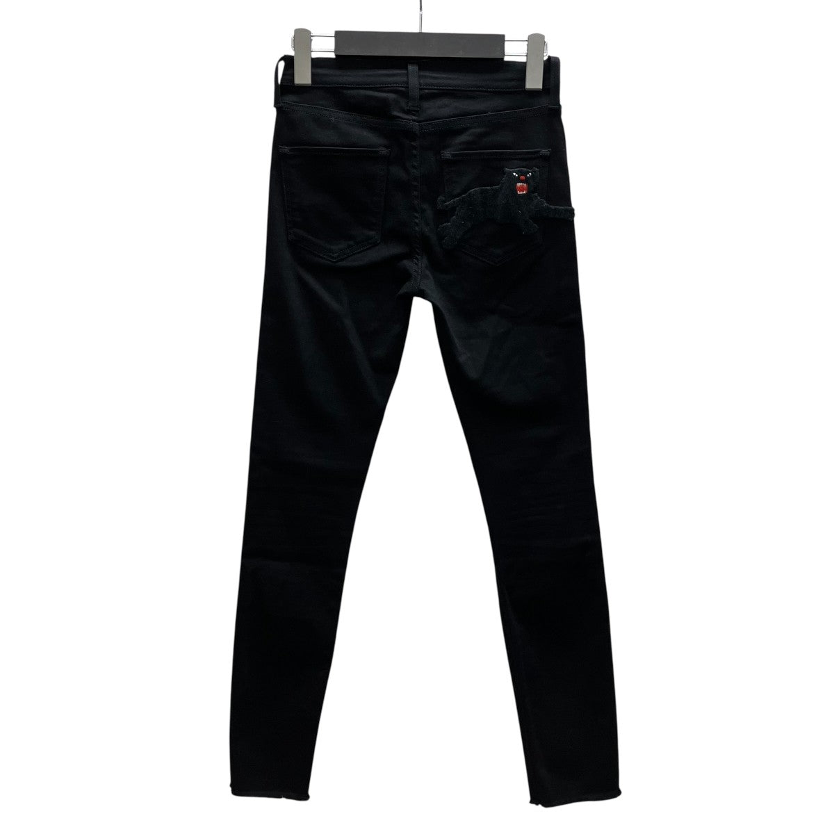 GUCCI カットオフ パンサー デニムパンツ 古着・中古-3枚目のアイテム画像