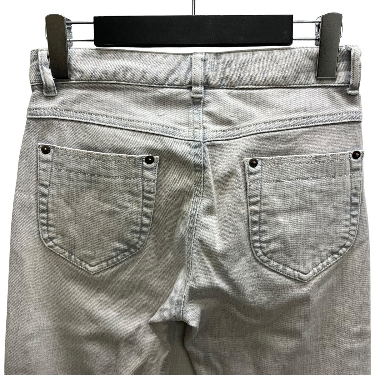 Maison Margiela スキニーパンツ 古着・中古-4枚目のアイテム画像