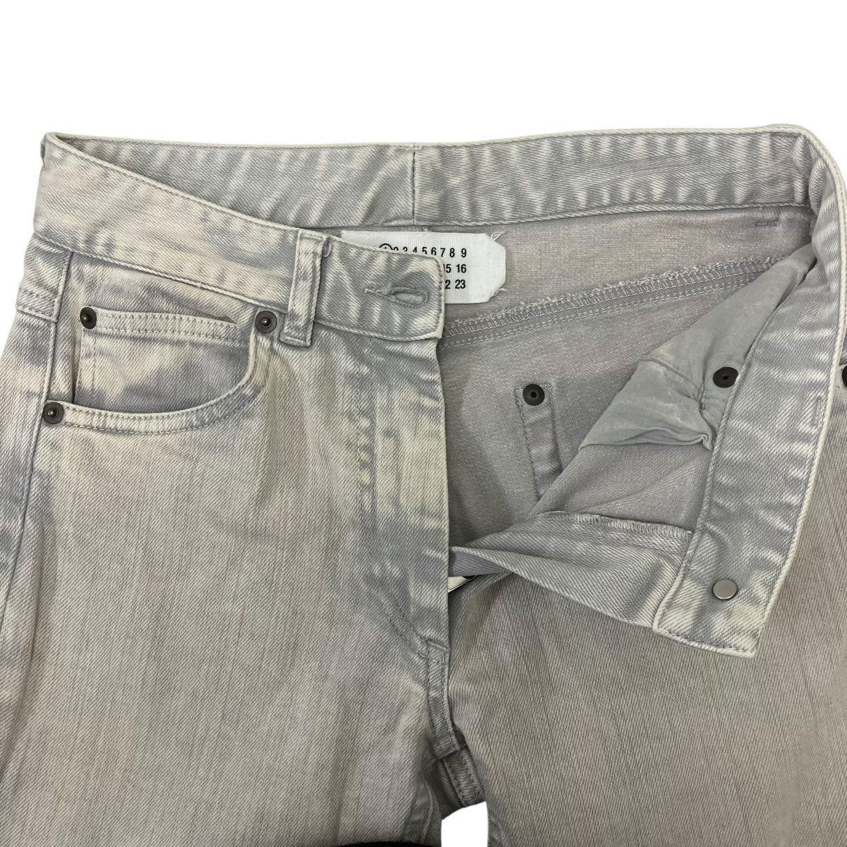 Maison Margiela スキニーパンツ 古着・中古-5枚目のアイテム画像