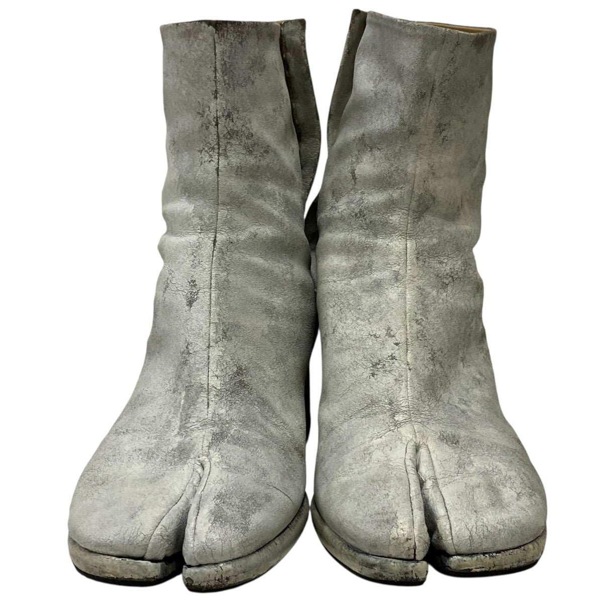 Maison Margiela ペンキ加工足袋ブーツ 古着・中古-2枚目のアイテム画像