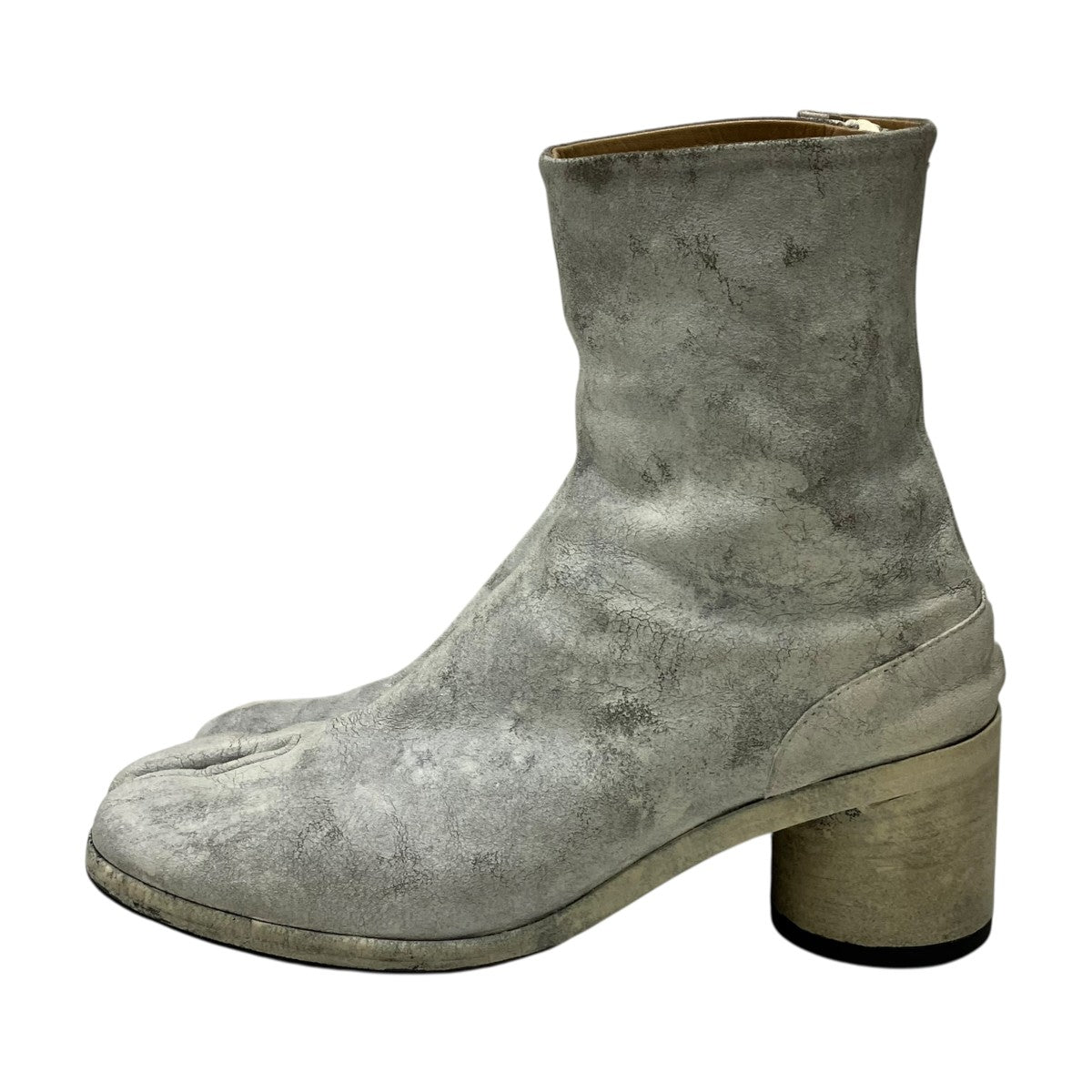 Maison Margiela ペンキ加工足袋ブーツ 古着・中古-3枚目のアイテム画像
