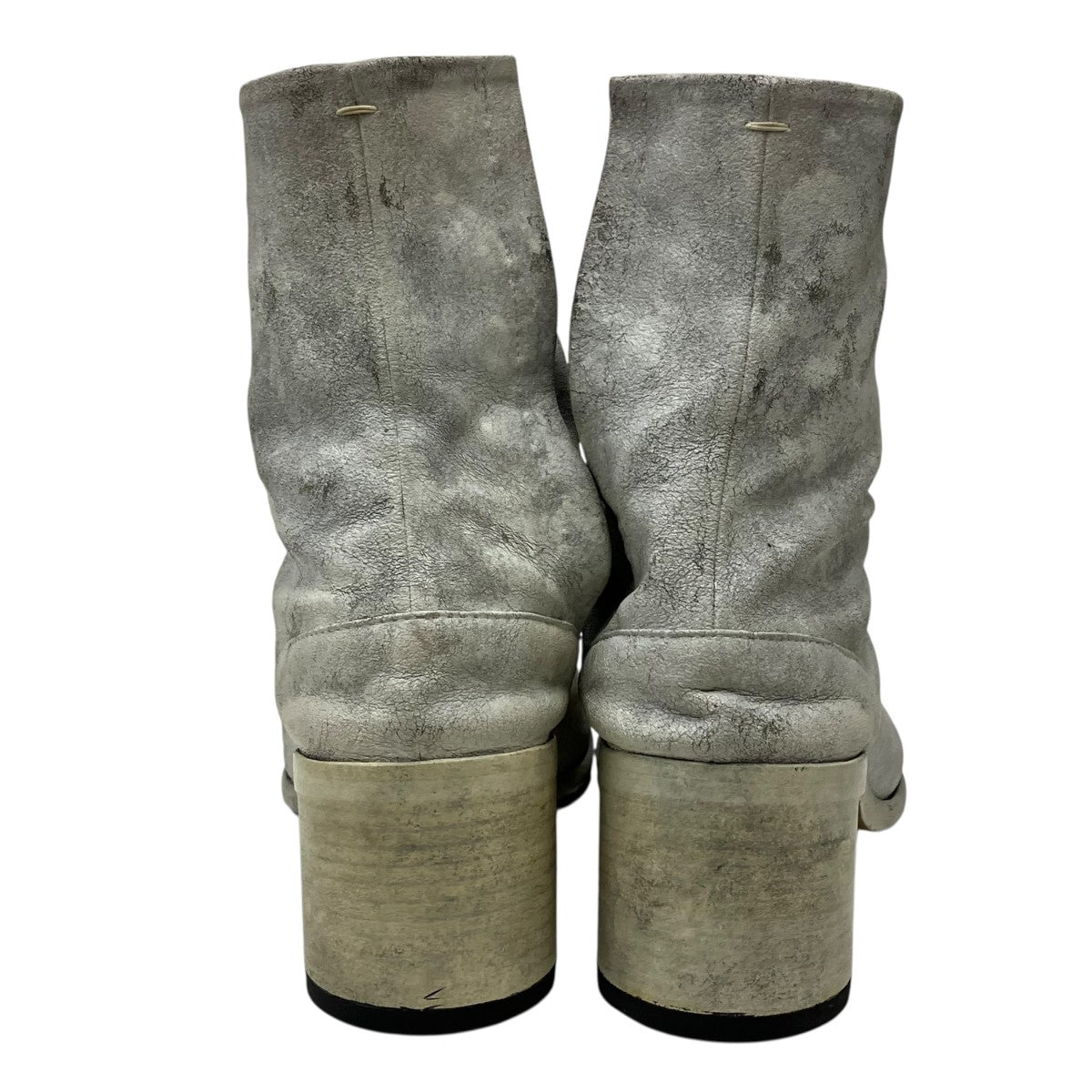 Maison Margiela ペンキ加工足袋ブーツ 古着・中古-4枚目のアイテム画像