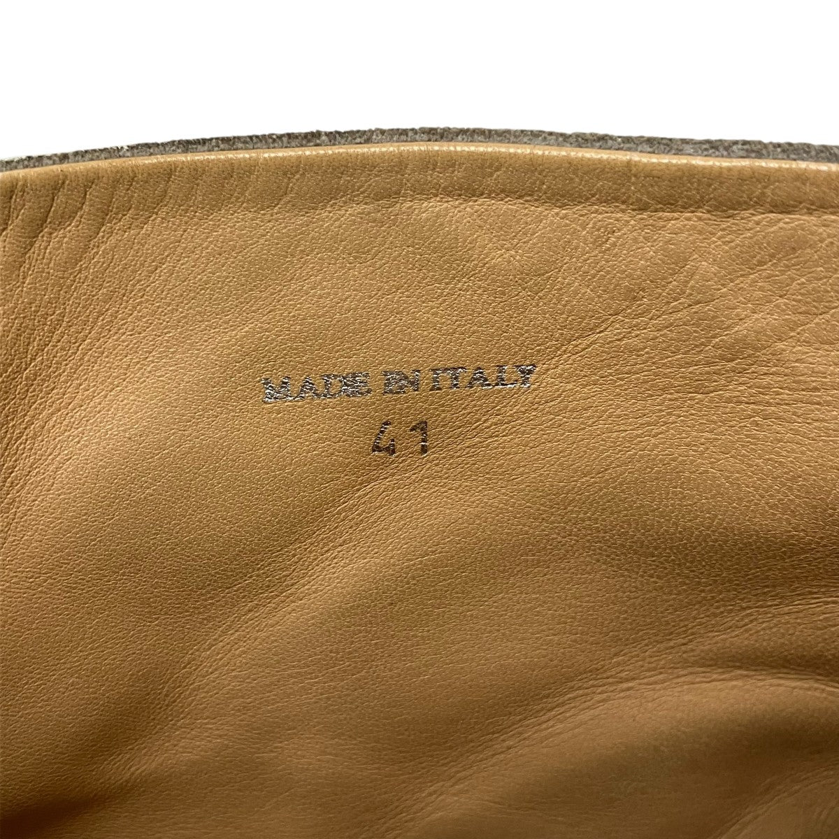 Maison Margiela ペンキ加工足袋ブーツ 古着・中古-7枚目のアイテム画像