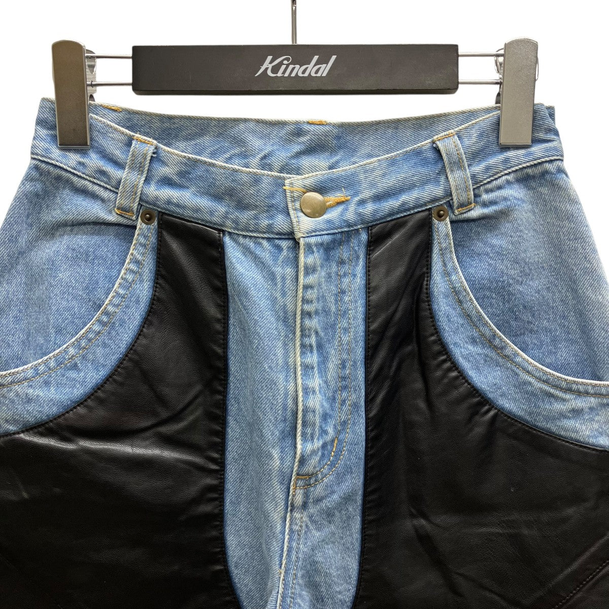 LEINWANDE デニムパンツ 古着・中古-2枚目のアイテム画像