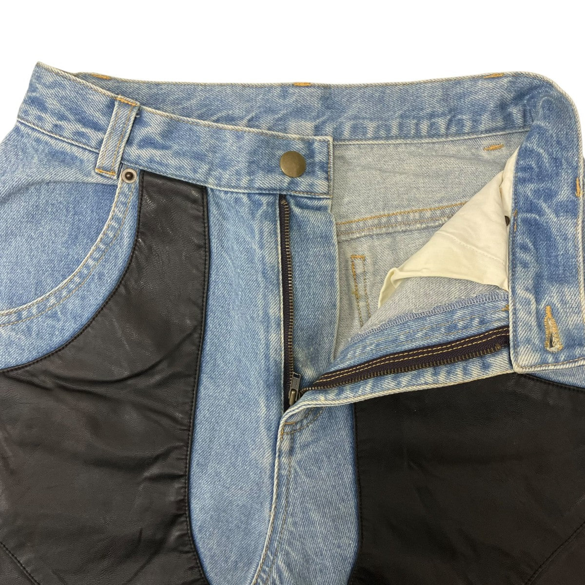 LEINWANDE デニムパンツ 古着・中古-5枚目のアイテム画像
