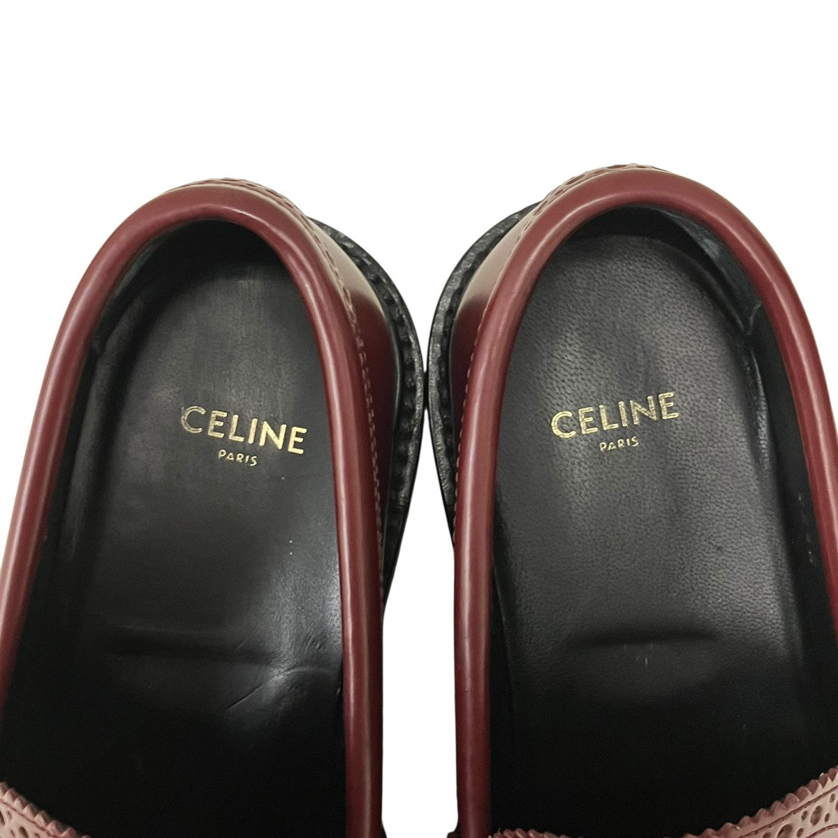 CELINE ローファー 古着・中古-8枚目のアイテム画像