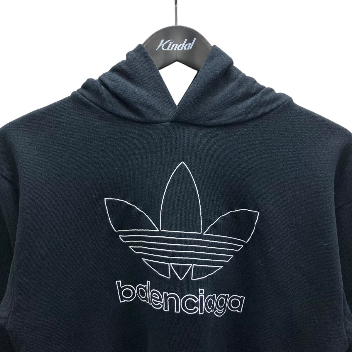 BALENCIAGA プルオーバーパーカー 古着・中古-2枚目のアイテム画像