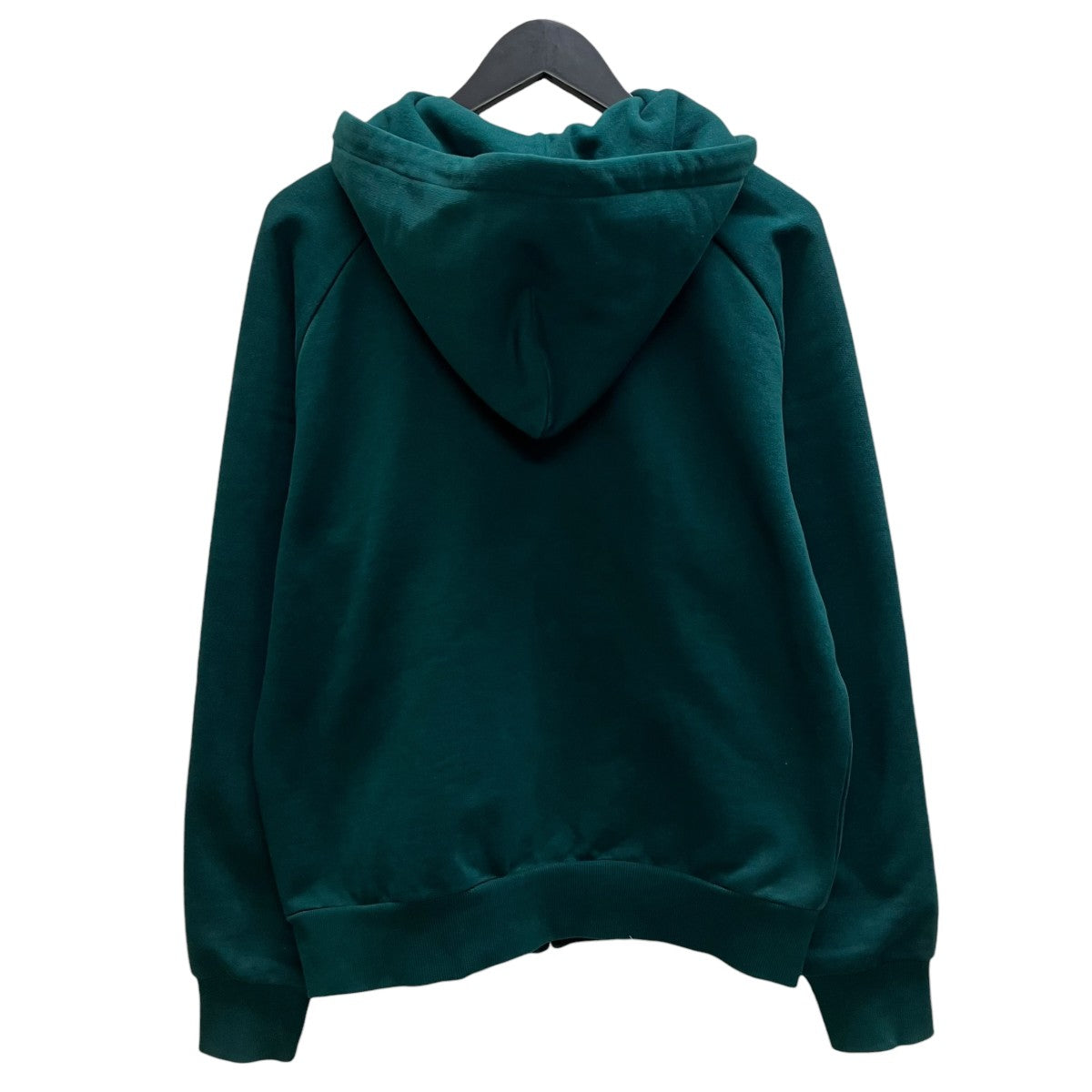 Hooded Square Label Jacket ジップパーカー