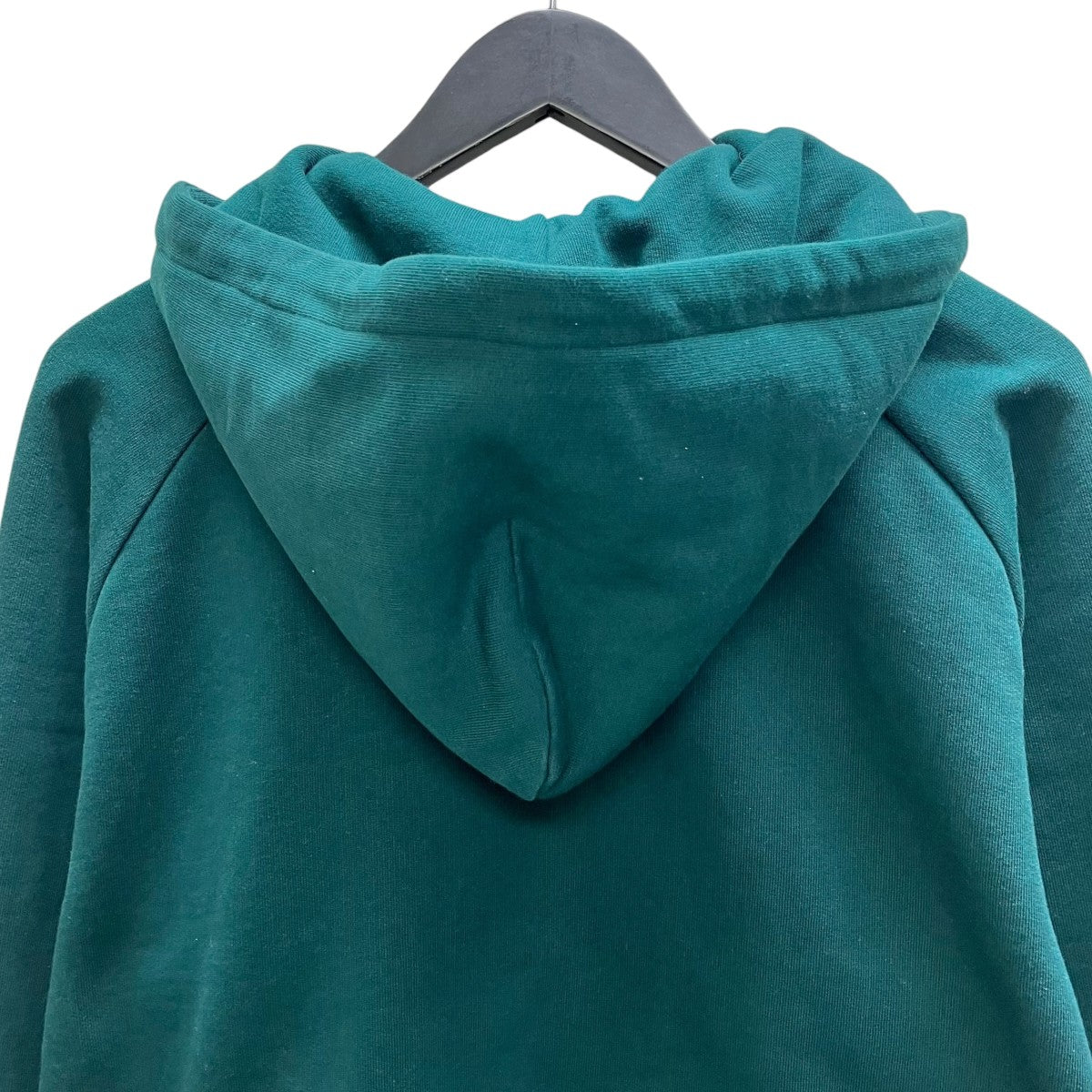 Hooded Square Label Jacket ジップパーカー