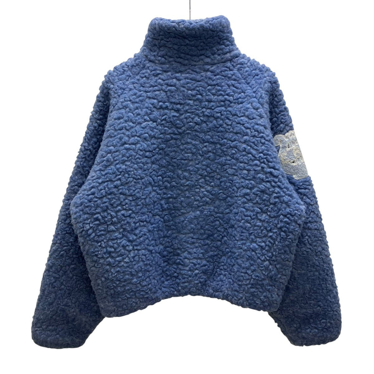 ERL 25AW UNISEX VARSITY JACKET WOVEN フリースジャケット 古着・中古-4枚目のアイテム画像