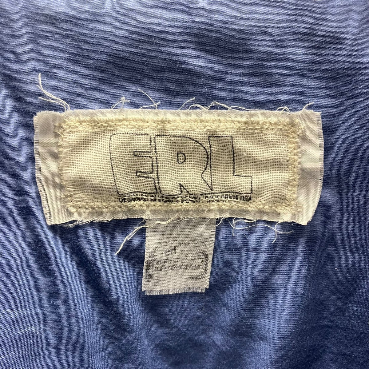 ERL 25AW UNISEX VARSITY JACKET WOVEN フリースジャケット 古着・中古-6枚目のアイテム画像