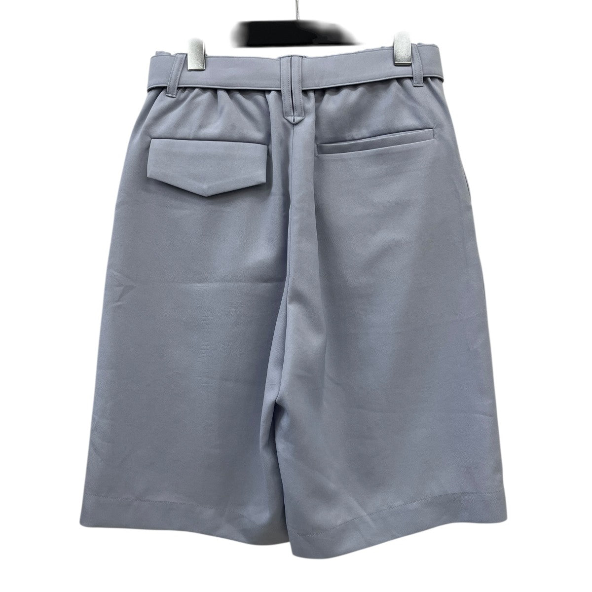 CULLNI(クルニ) シルキーツイル リラックスショートパンツ22-SS-010 22