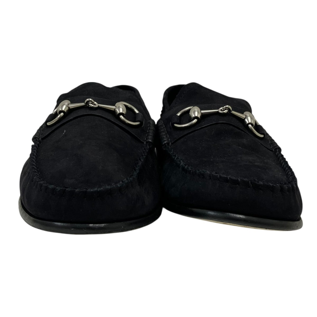 GUCCI ホースビットスエードローファー 古着・中古-2枚目のアイテム画像