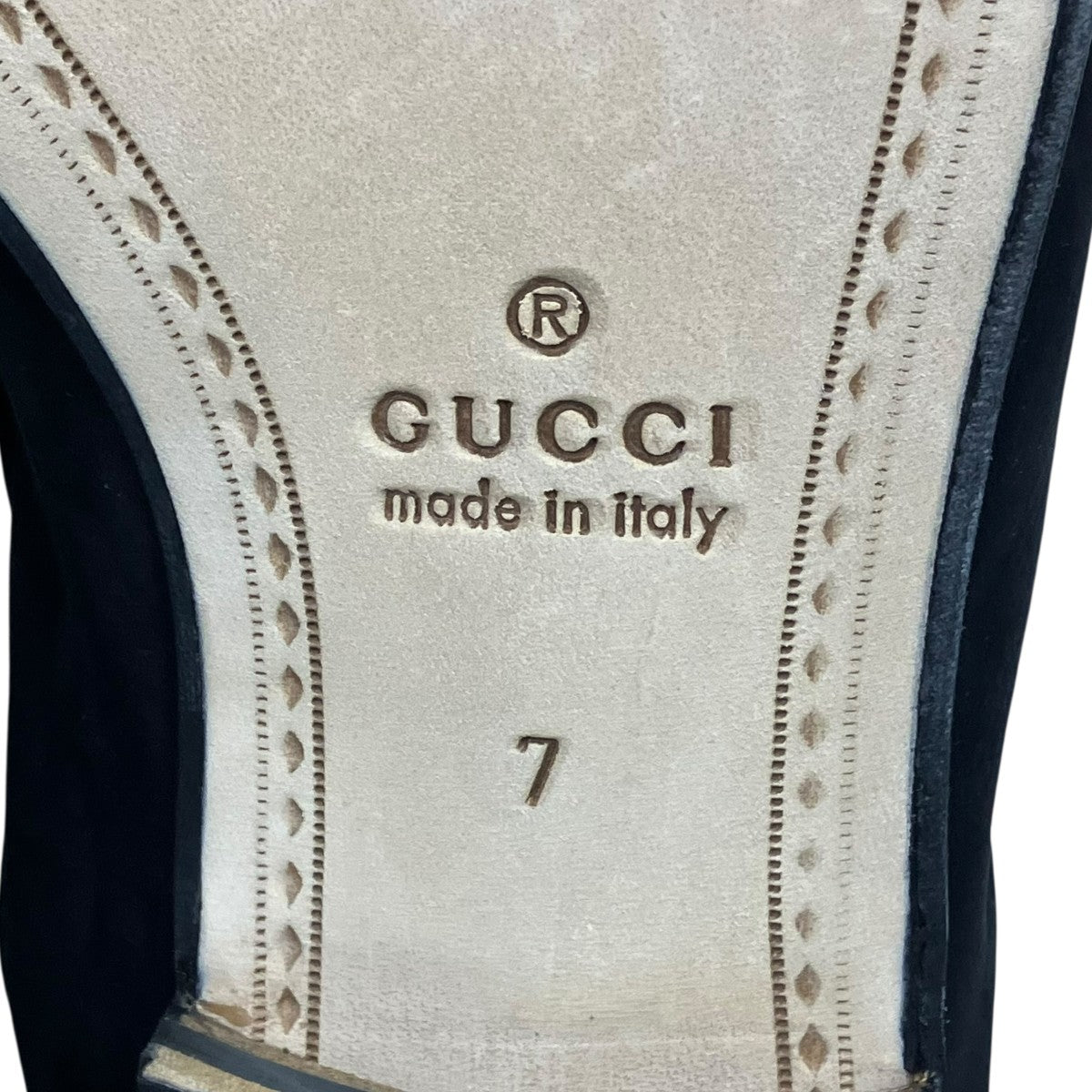GUCCI ホースビットスエードローファー 古着・中古-6枚目のアイテム画像