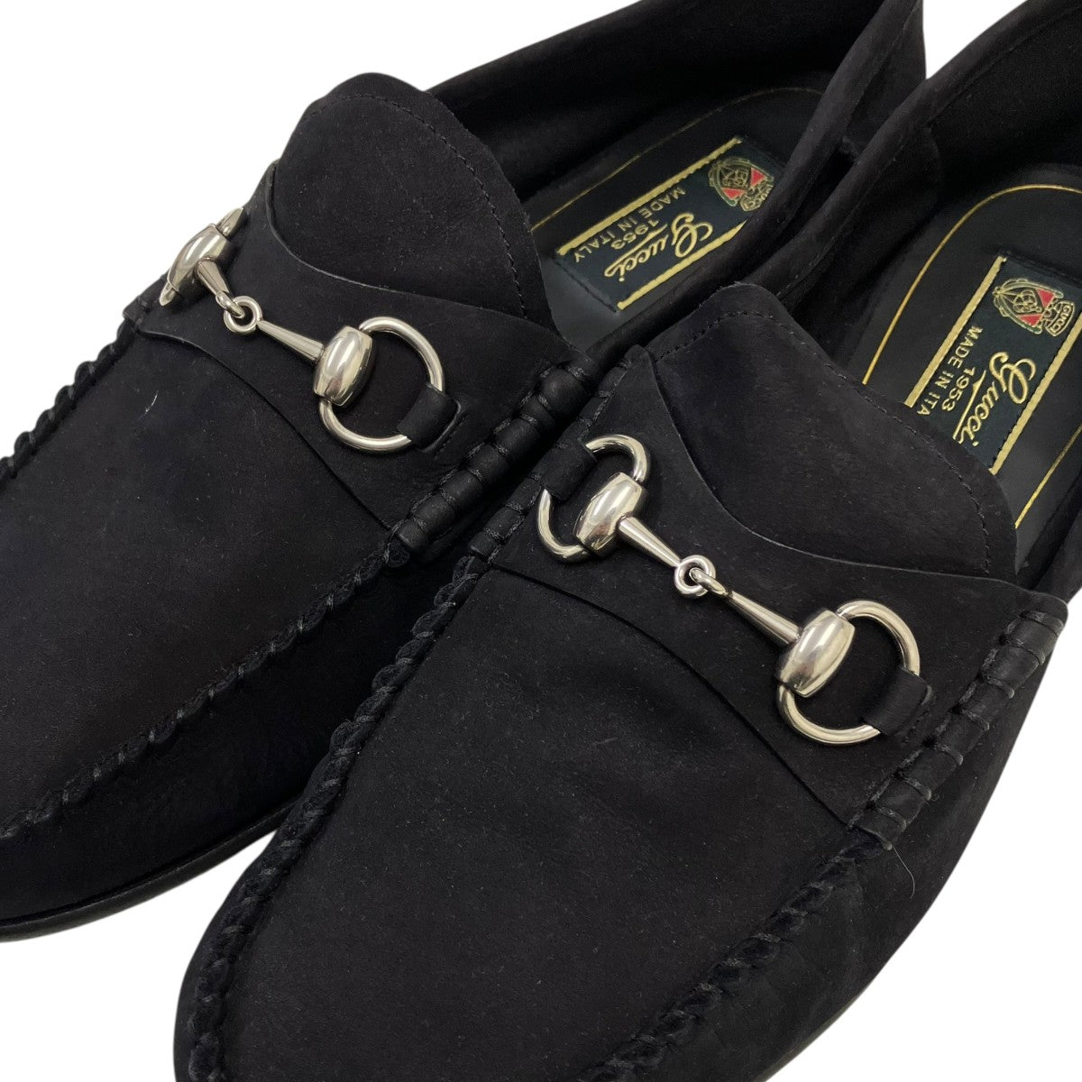 GUCCI ホースビットスエードローファー 古着・中古-8枚目のアイテム画像