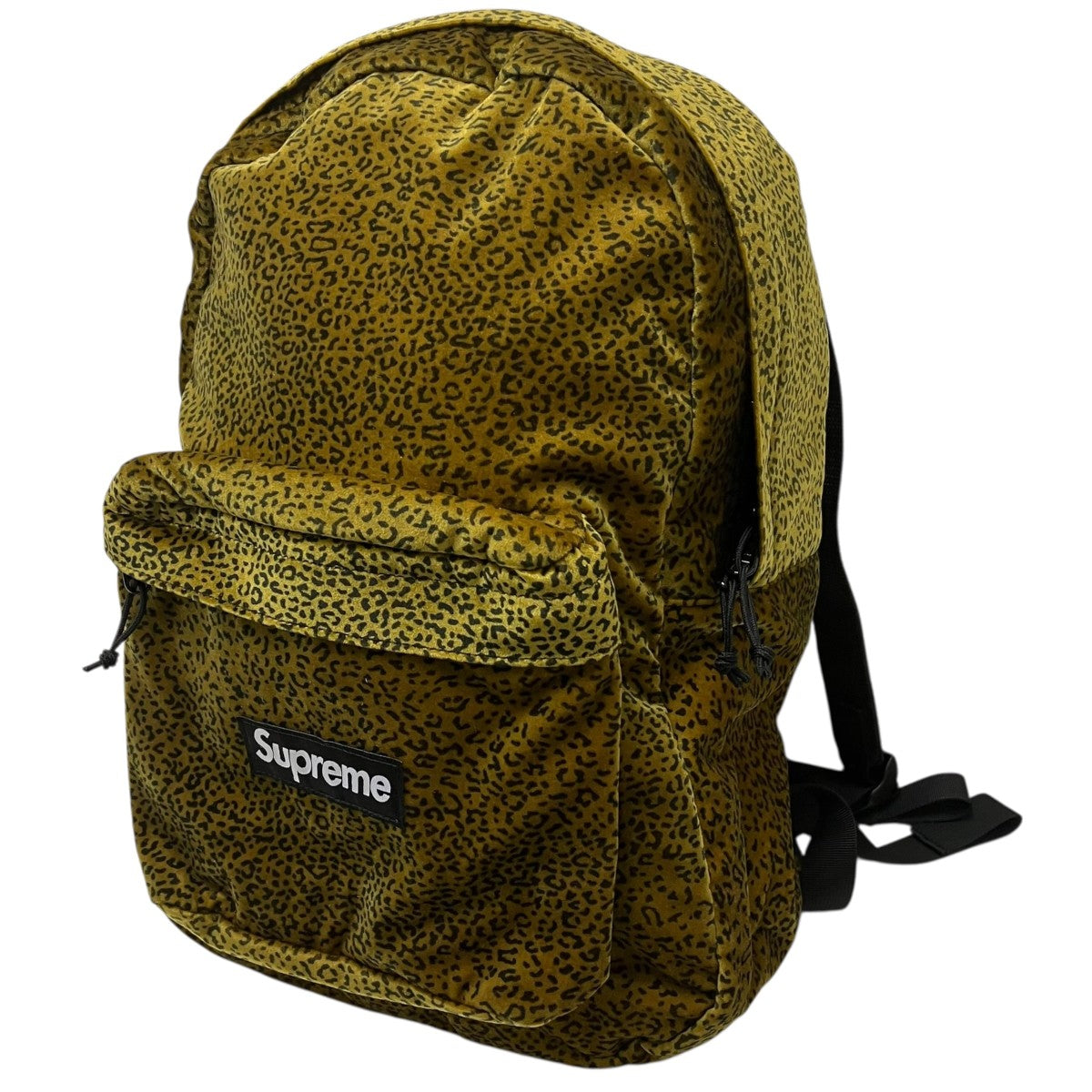 25AWVelvet Backpackレオパードリュック