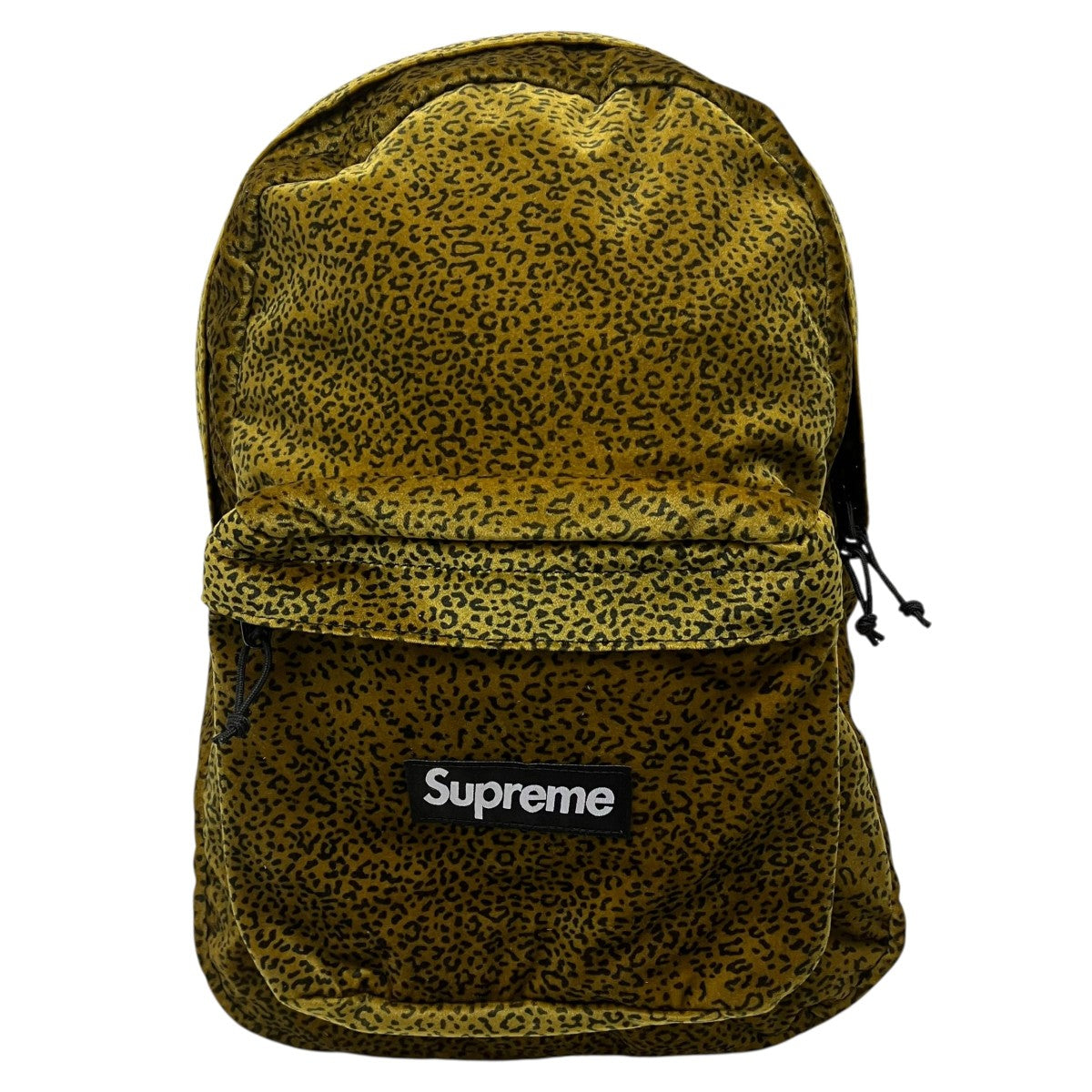 25AWVelvet Backpackレオパードリュック