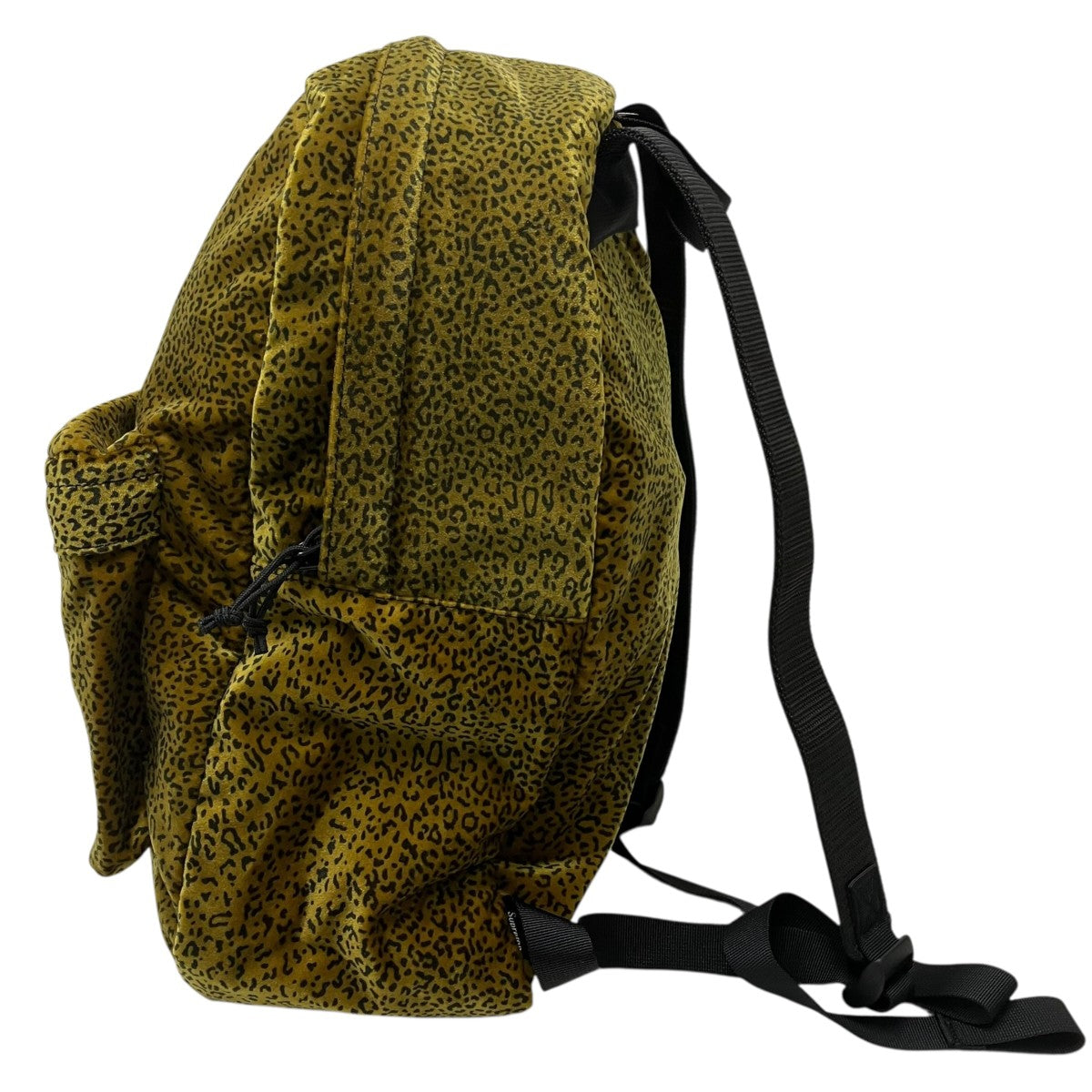 25AWVelvet Backpackレオパードリュック