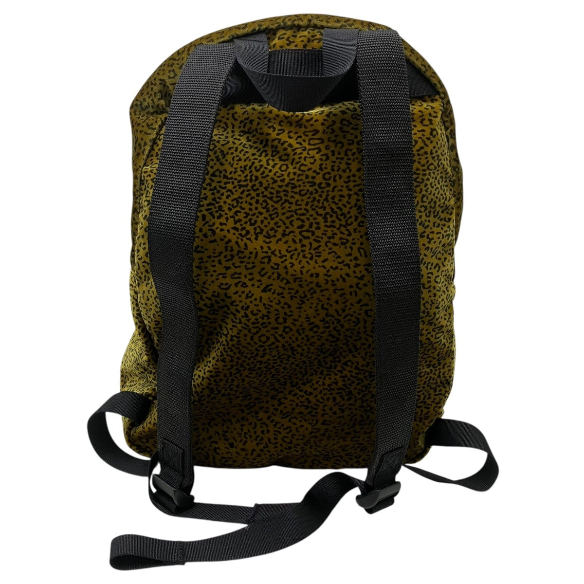 25AWVelvet Backpackレオパードリュック