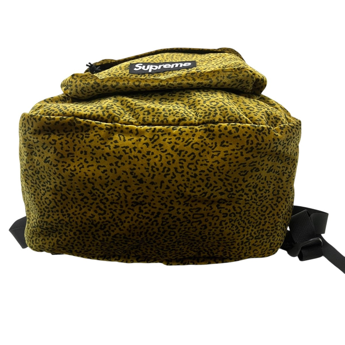 25AWVelvet Backpackレオパードリュック