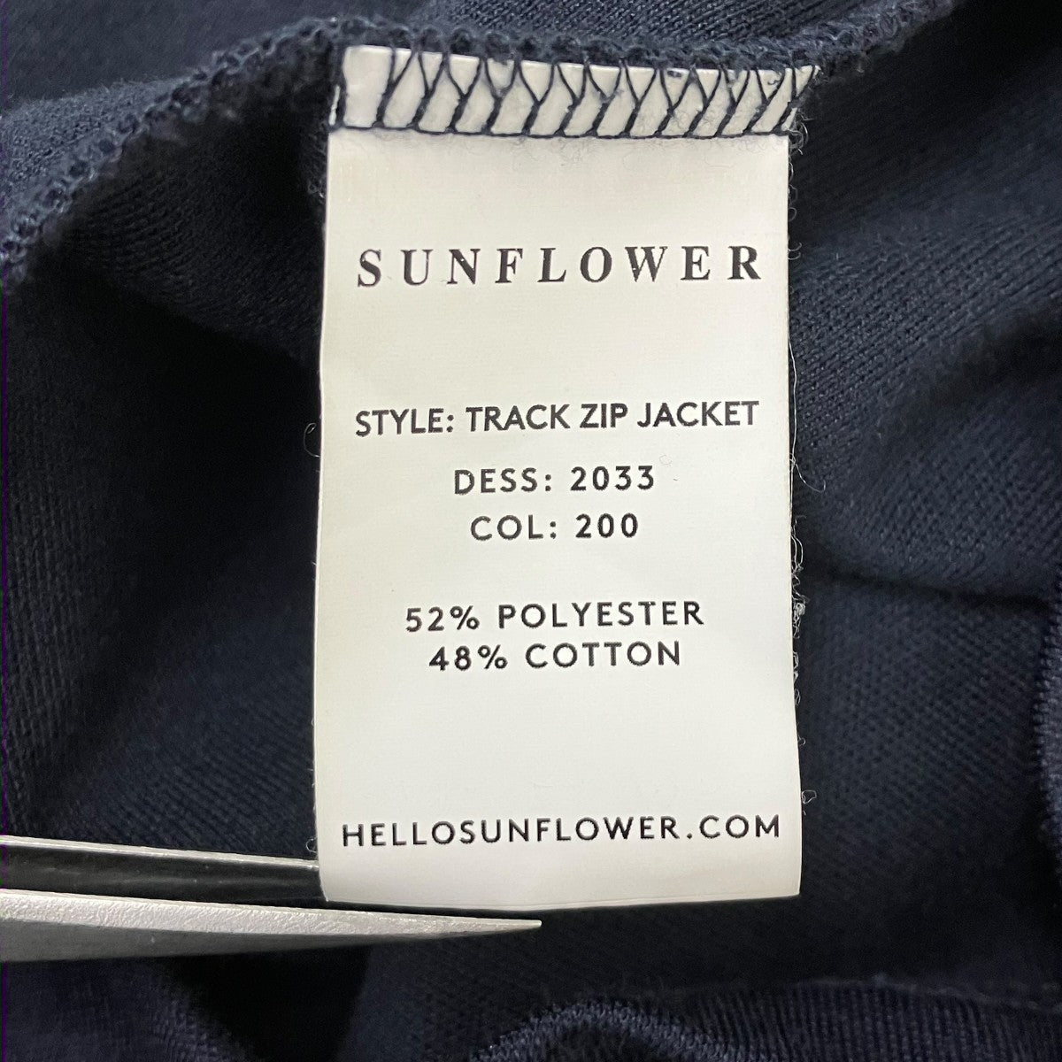 SUNFLOWER ブルゾン 古着・中古-7枚目のアイテム画像